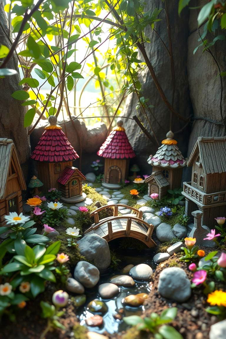 Fairy Tale Garden Nook - 24 Garden Nook Ideas