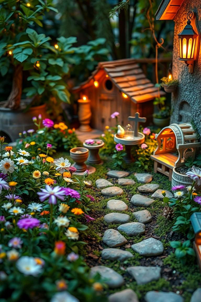 Fairy Tale Garden - 24 Balcony Garden Ideas