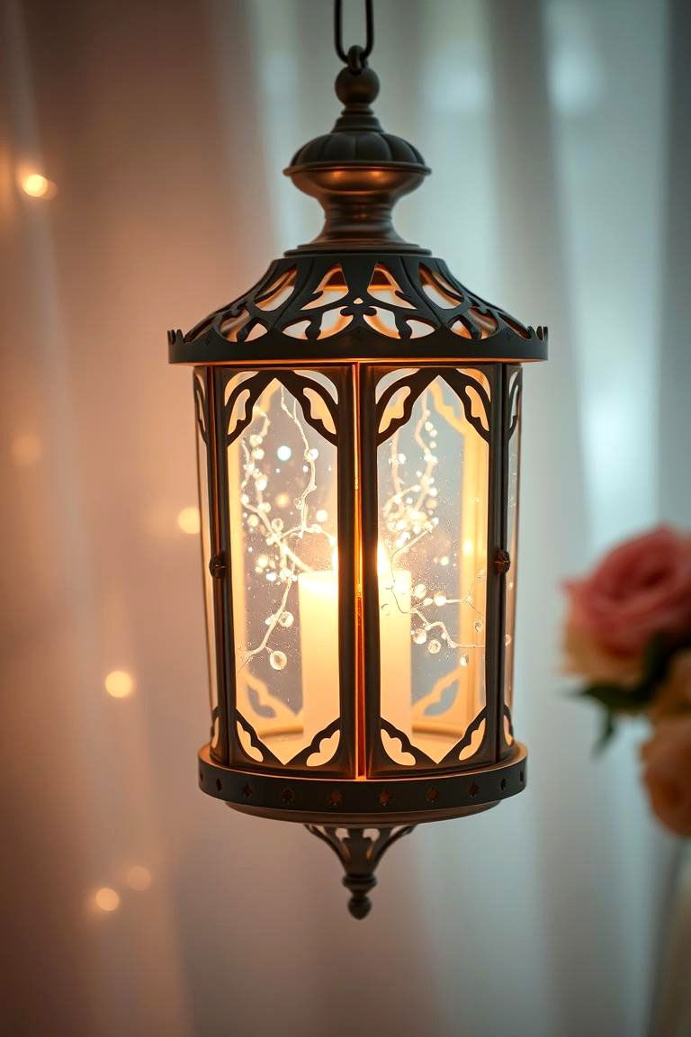 Fairy Tale Glimmer Lantern - 24 Lantern Centerpiece Ideas