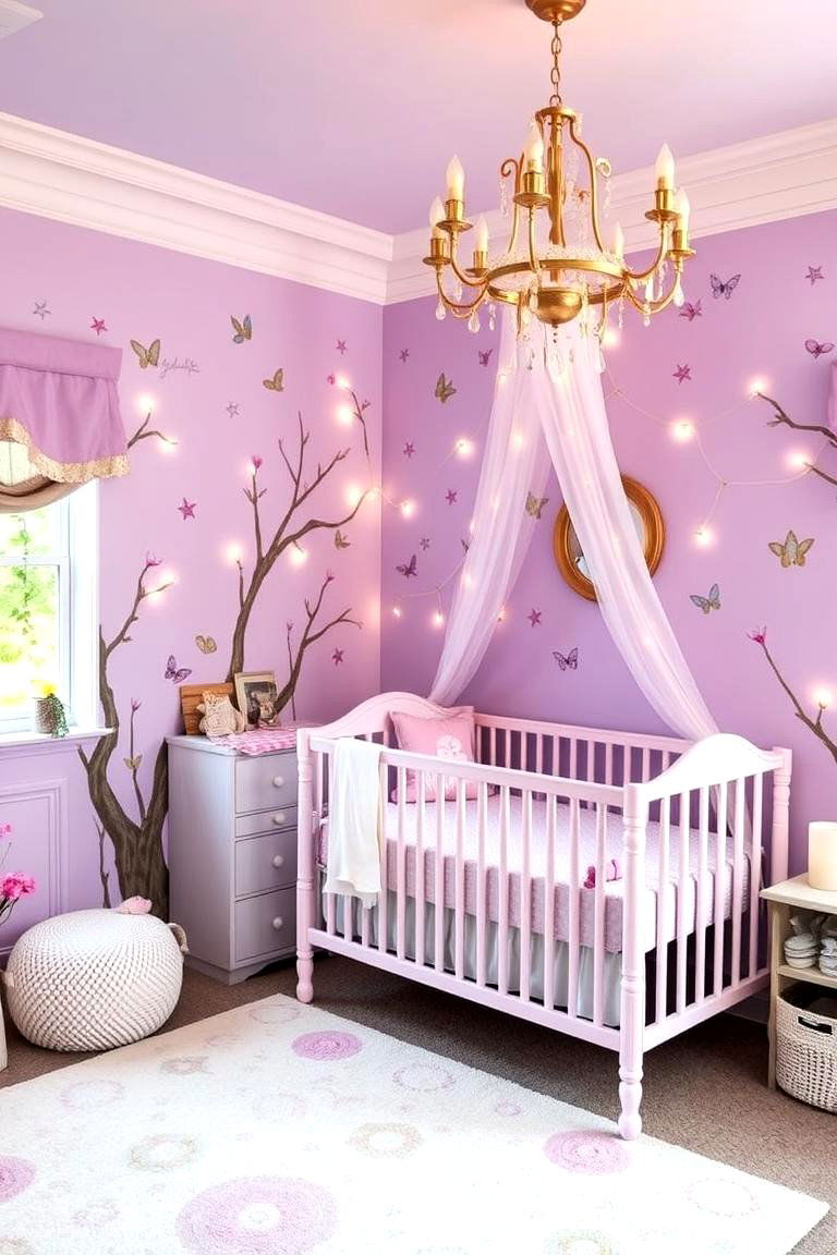 Fairy Tale Inspired Nursery - 24 Baby Room Ideas
