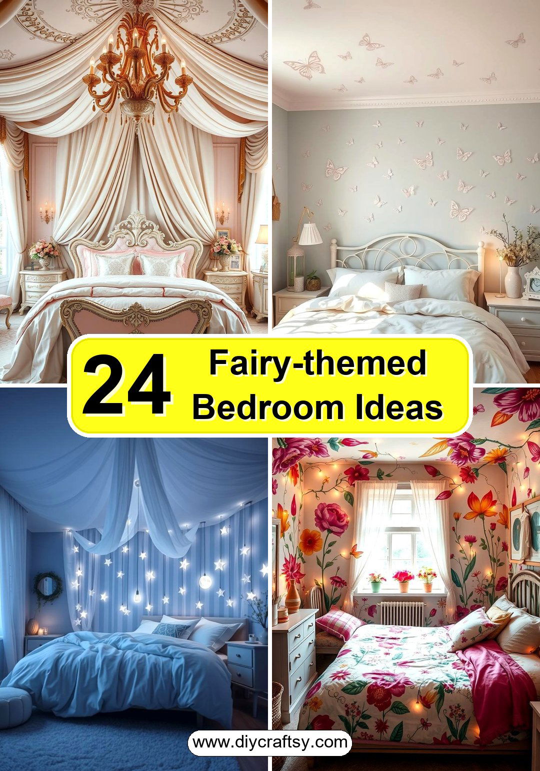 Fairy-themed Bedroom Ideas