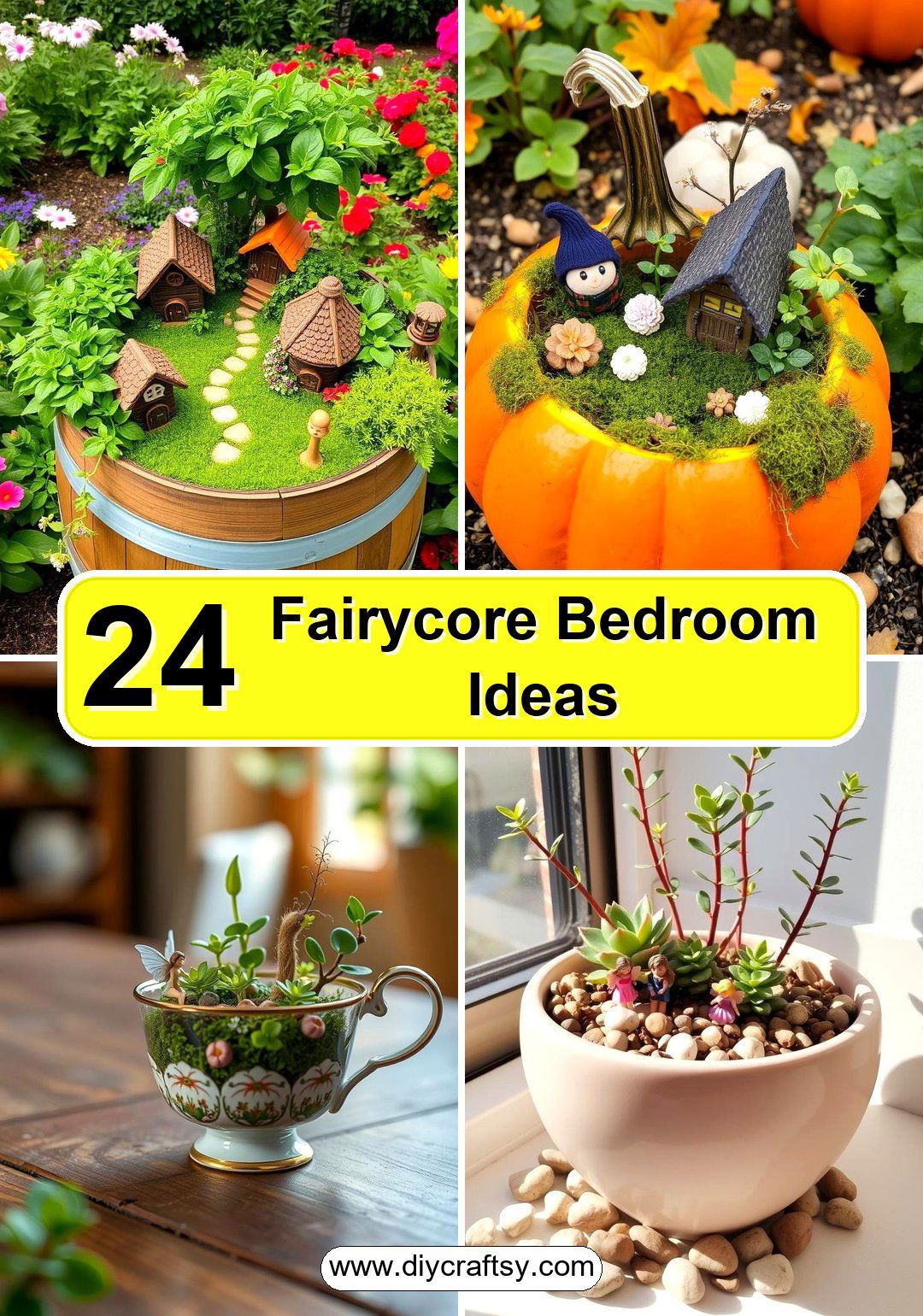 Fairycore Bedroom Ideas