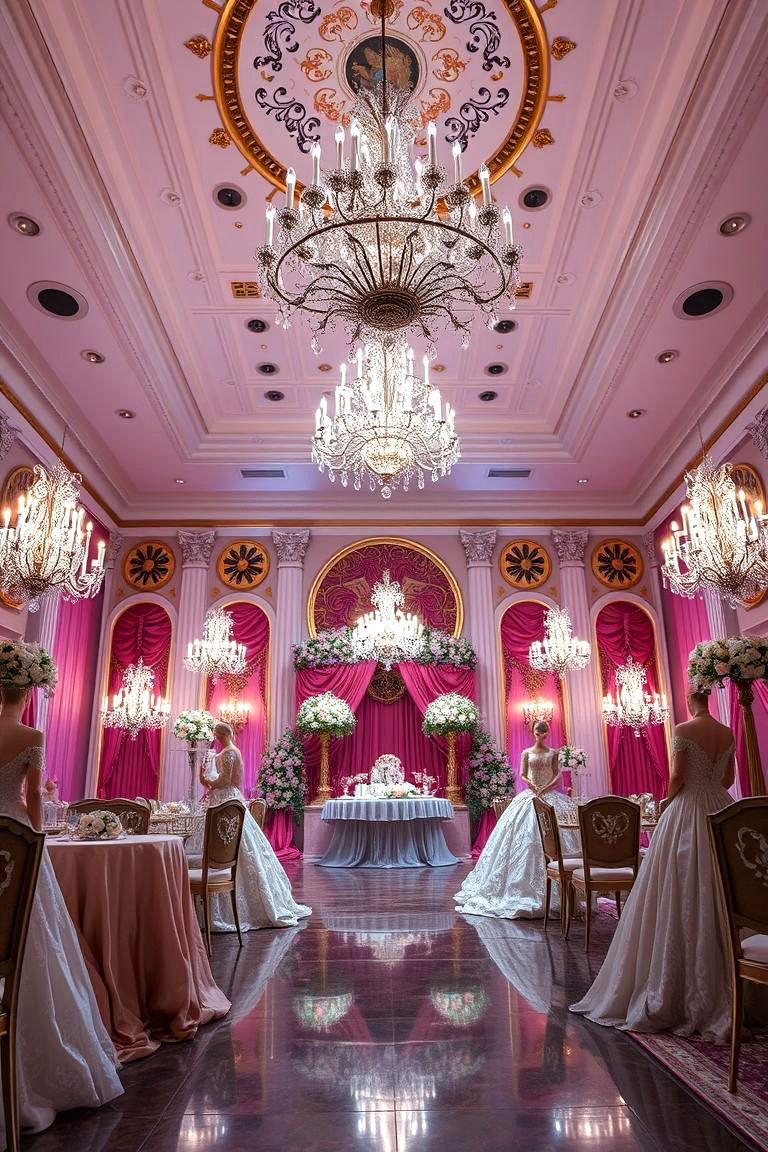 Fairytale Ball Theme - 24 Disney Wedding Ideas