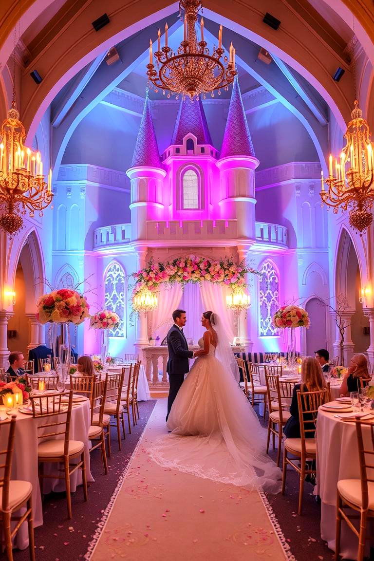 Fairytale Fantasy Wedding - 24 Classic Wedding Ideas