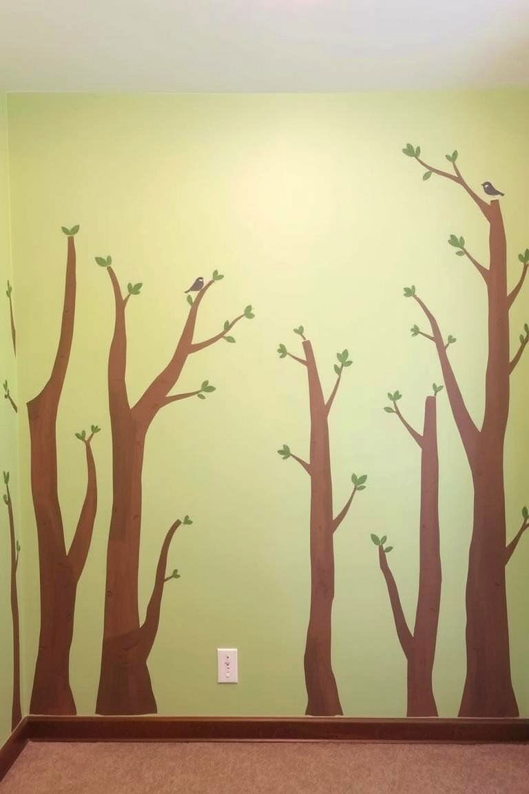 Fairytale Forest Ambiance - 24 Kids Room Paint Ideas