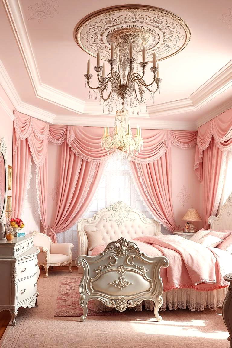 Fairytale Princess Room - 24 Fantasy Bedroom Ideas