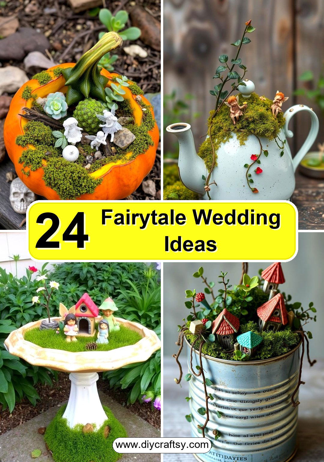Fairytale Wedding Ideas
