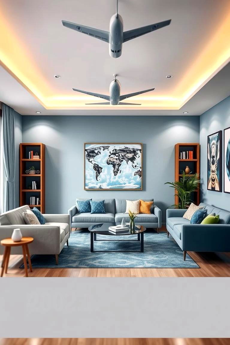 Falcons Flight Inspired Room - 24 Marvel Bedroom Ideas