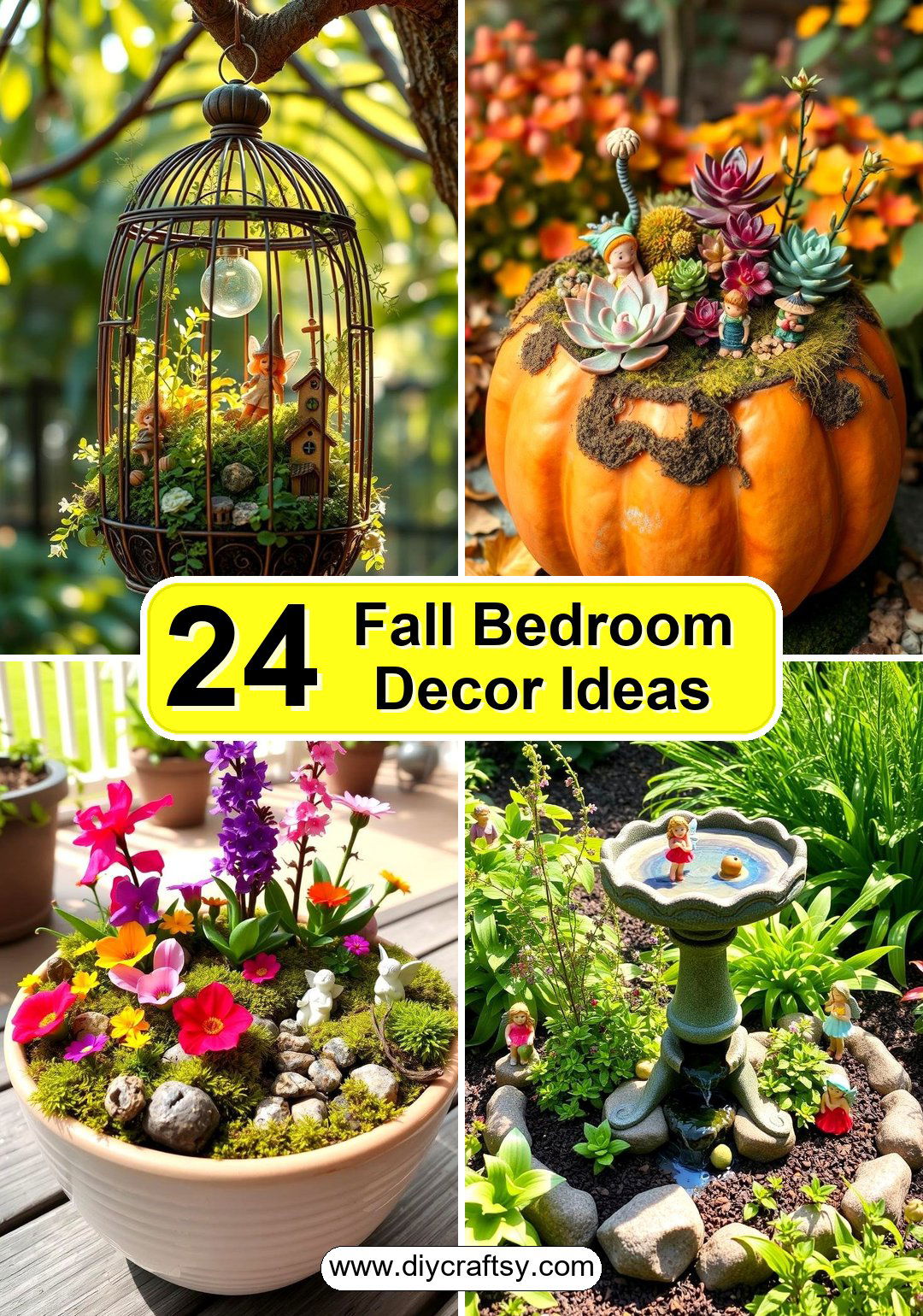 Fall Bedroom Decor Ideas