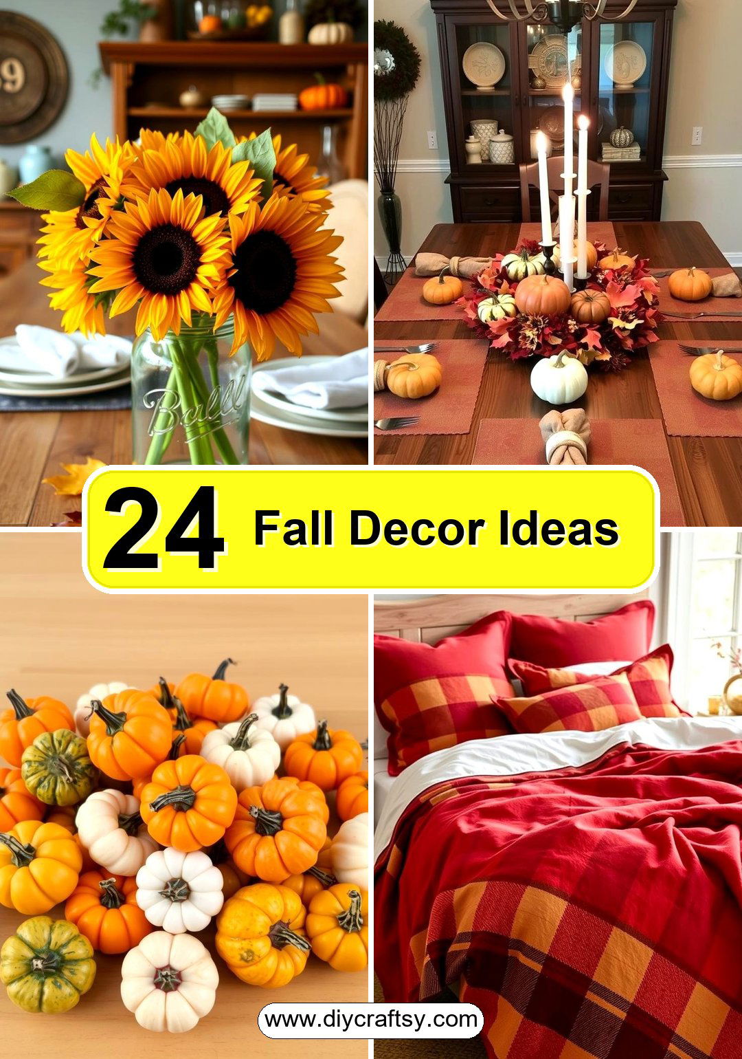 Fall Decor Ideas