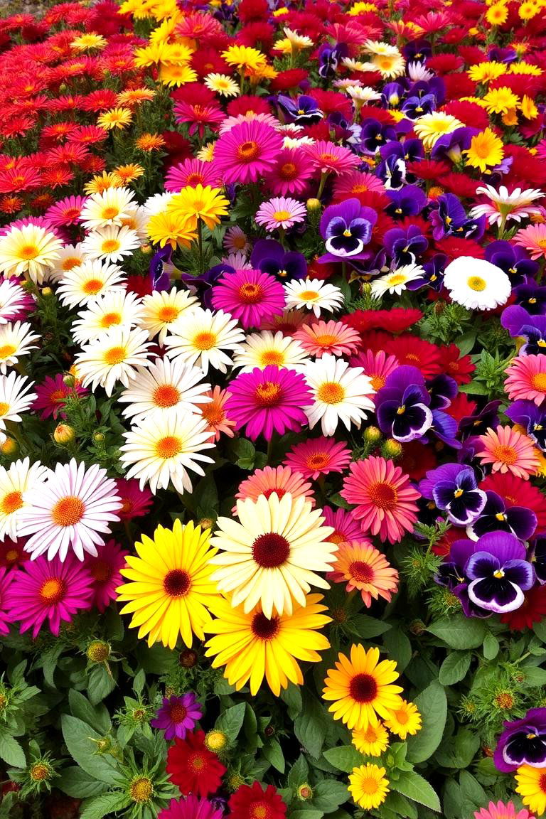 Fall Flower Bed Extravaganza - 24 Fall Garden Ideas