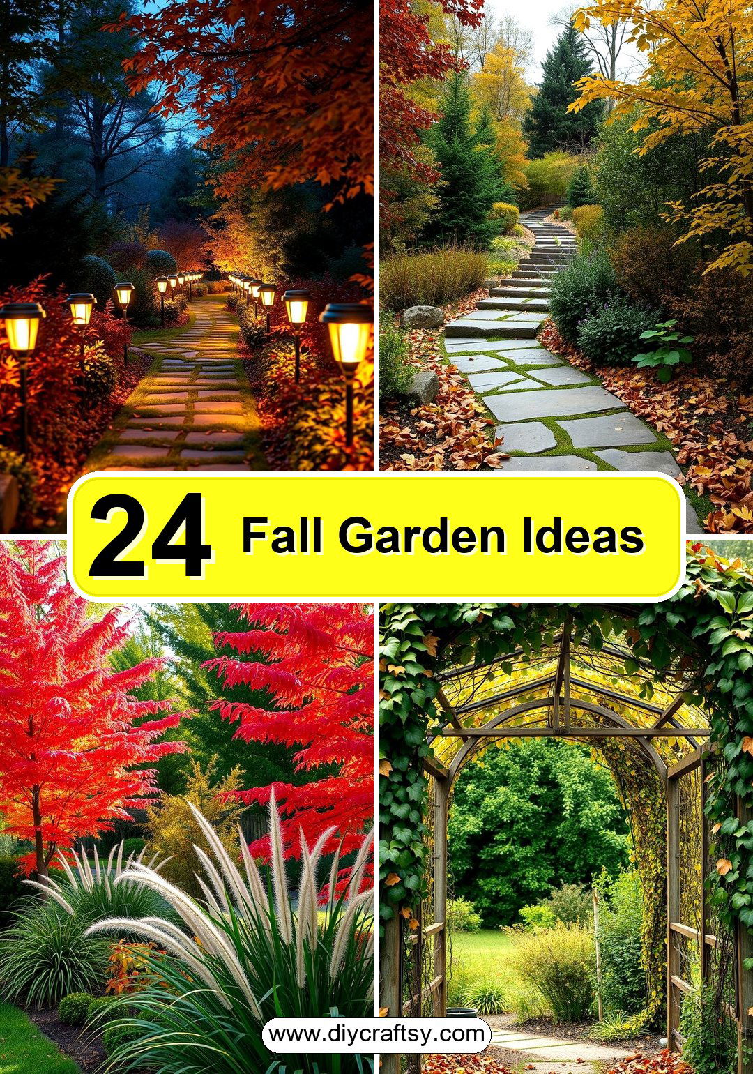 Fall Garden Ideas