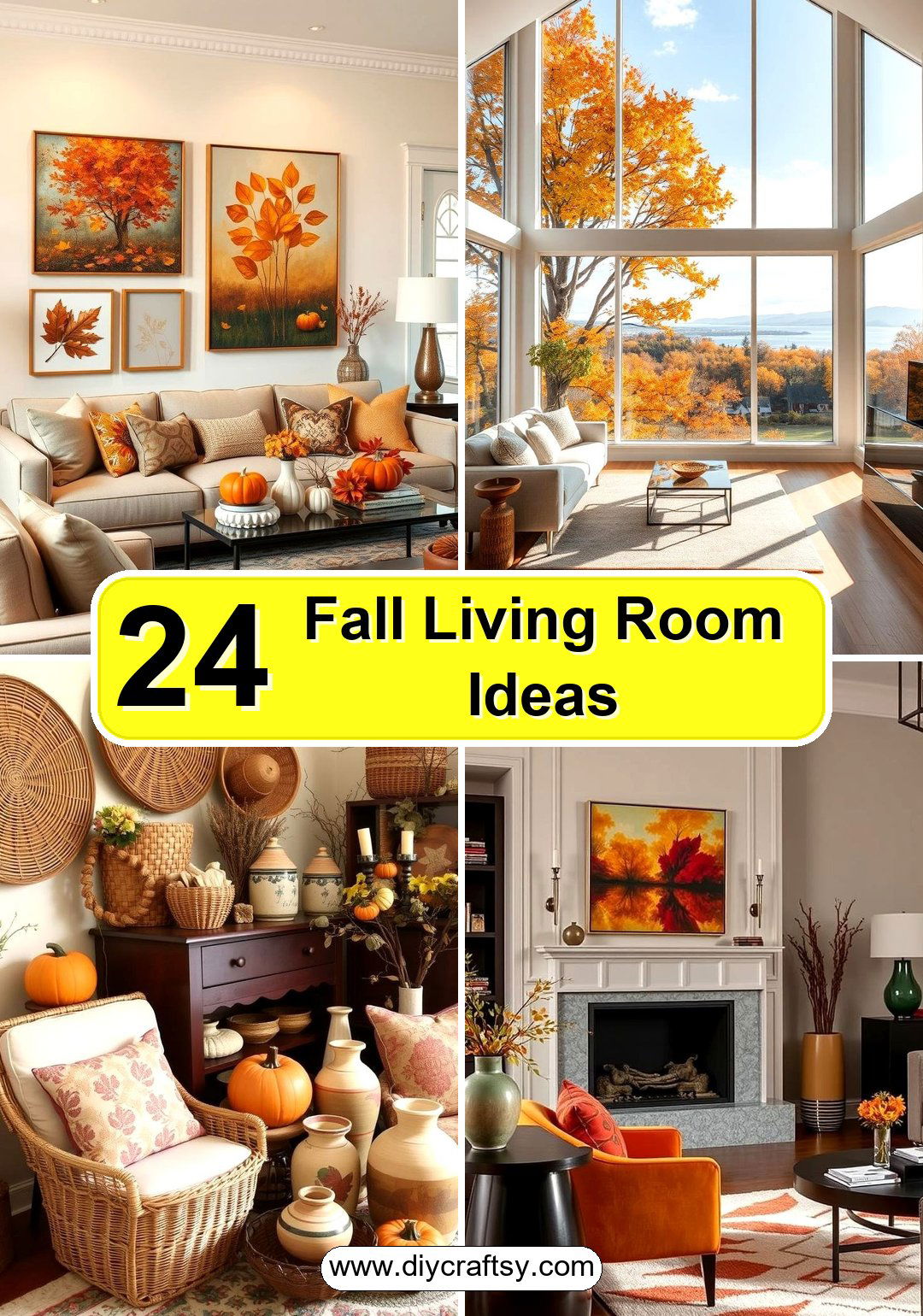 Fall Living Room Ideas