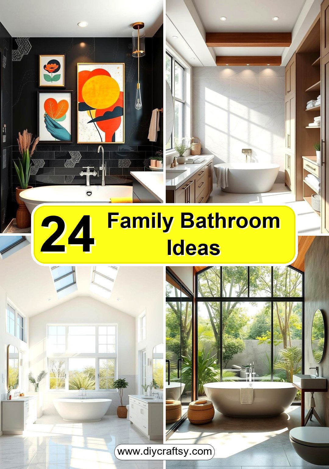 Family Bathroom Ideas