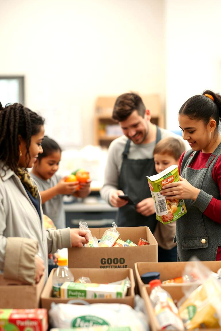 Family Charitable Donation - 24 Family Gift Ideas
