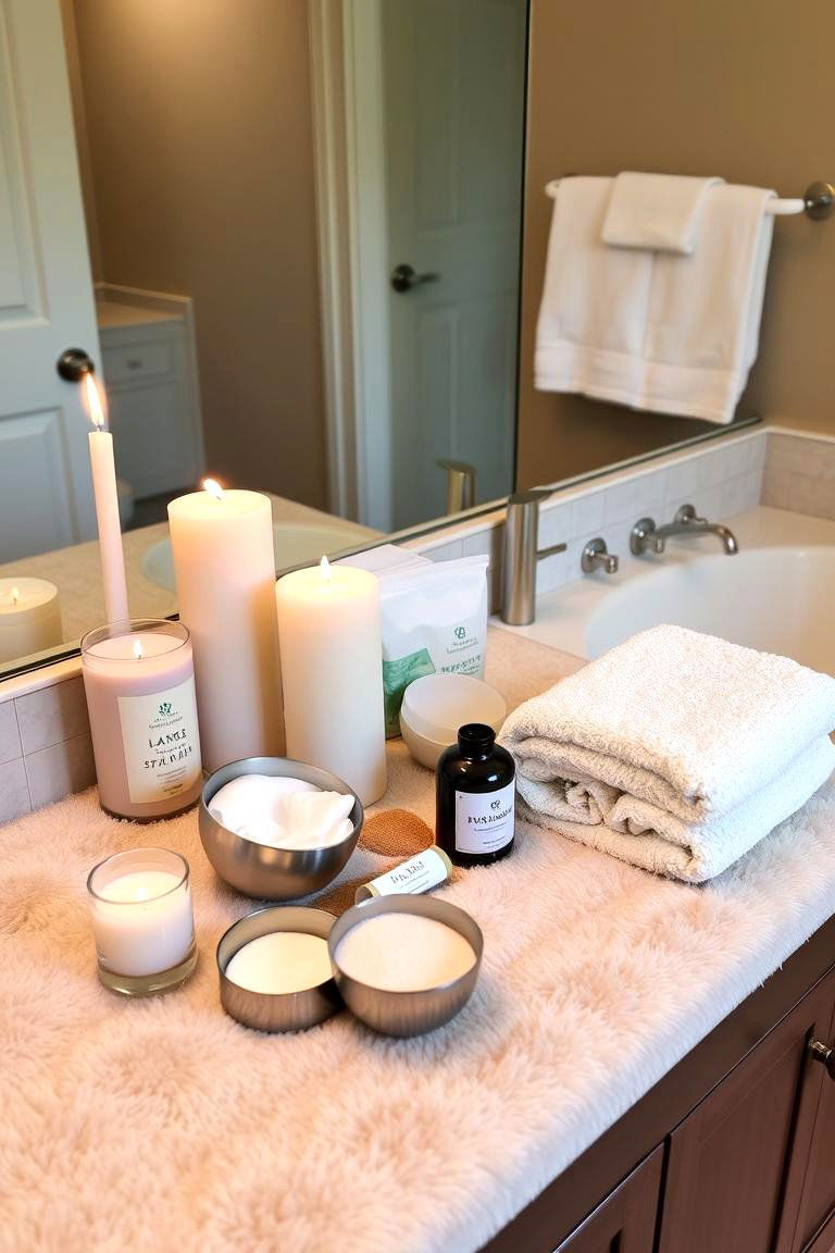 Family DIY Spa Kit - 24 Family Gift Ideas