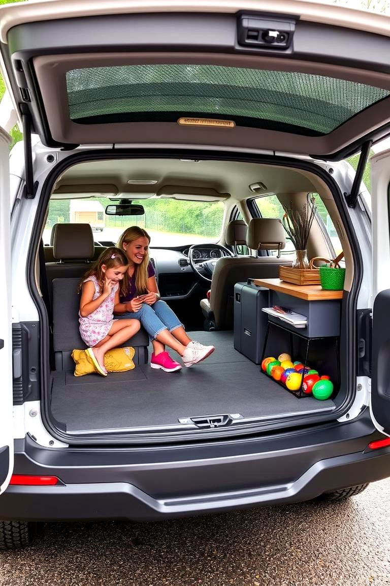 Family Friendly Car Porch - 24 Car Porch Design Ideas