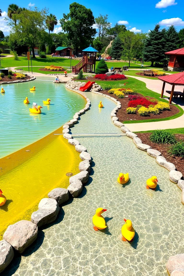 Family Friendly Duck Pond Retreat - 24 Duck Pond Ideas