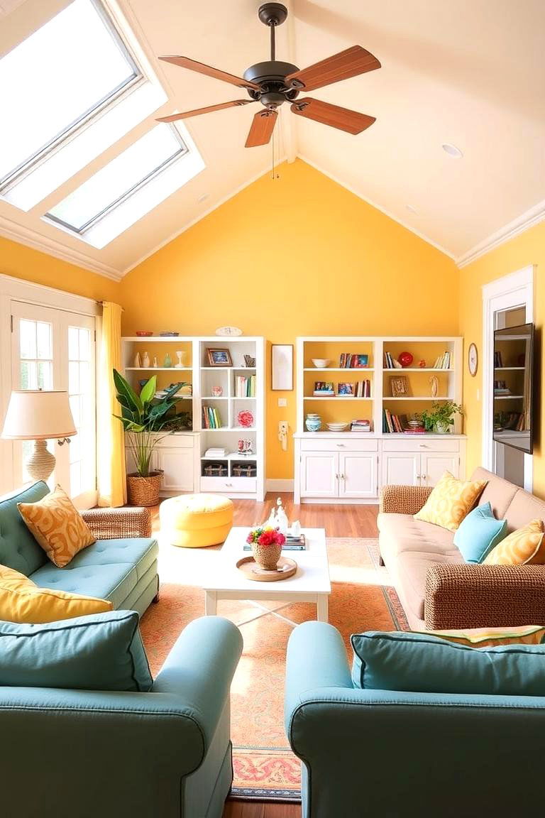 Family Friendly Florida Room - 24 Florida Room Ideas