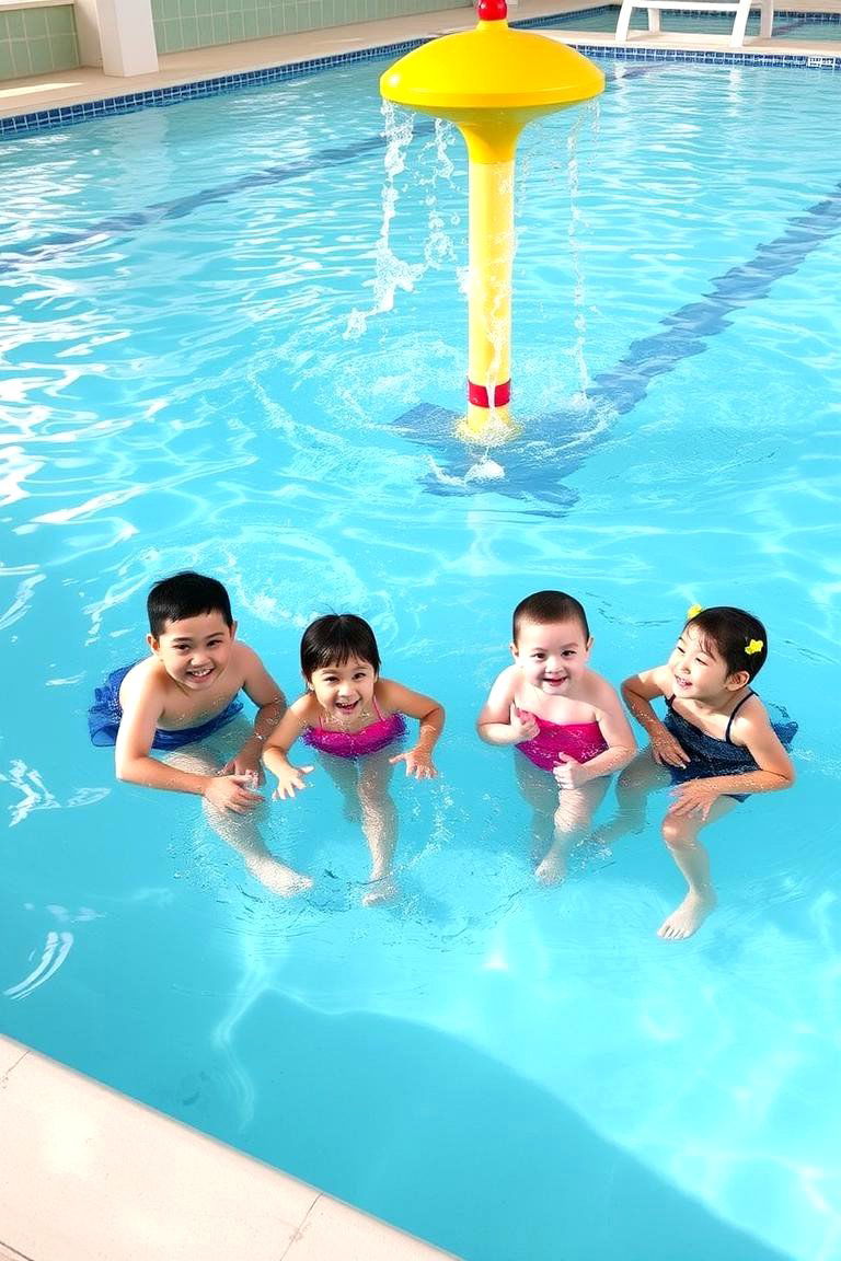 Family Friendly Fun Pool - 24 Small Inground Pool Ideas