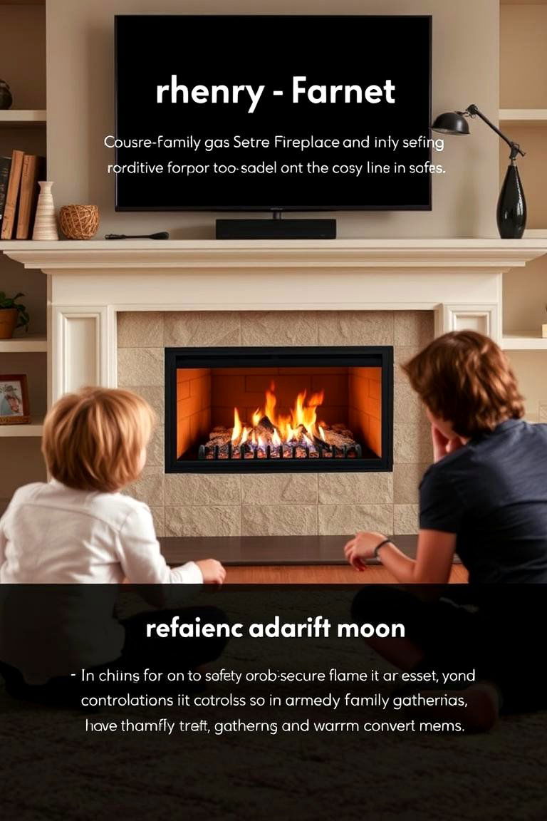 Family Friendly Gas Fireplace - 24 Corner Gas Fireplace Ideas