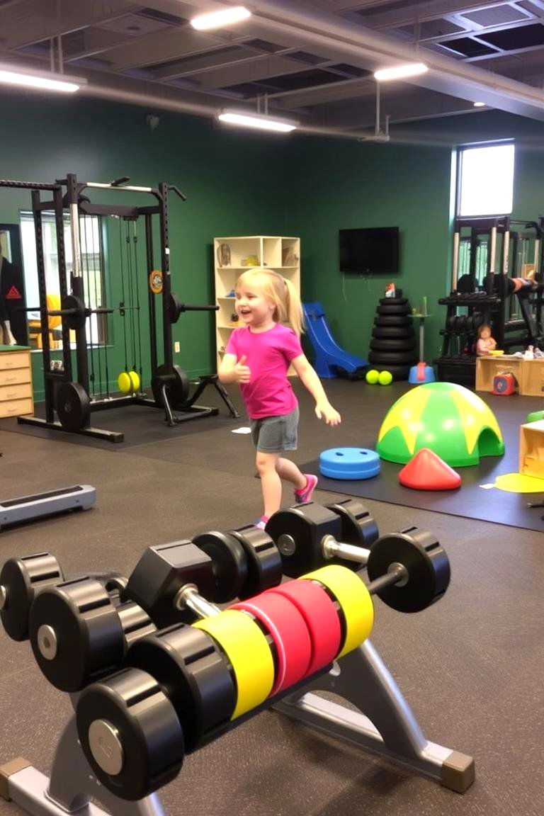 Family Friendly Gym - 24 Home Gym Ideas