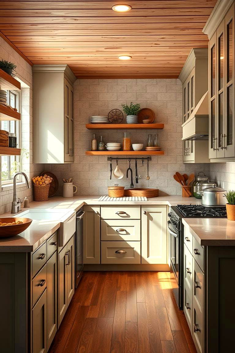 Family Friendly Layout - 24 Sunroom Kitchen Ideas