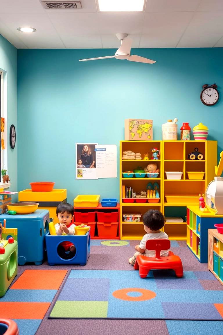 Family Friendly Playroom Design - 24 Room Decorating Ideas
