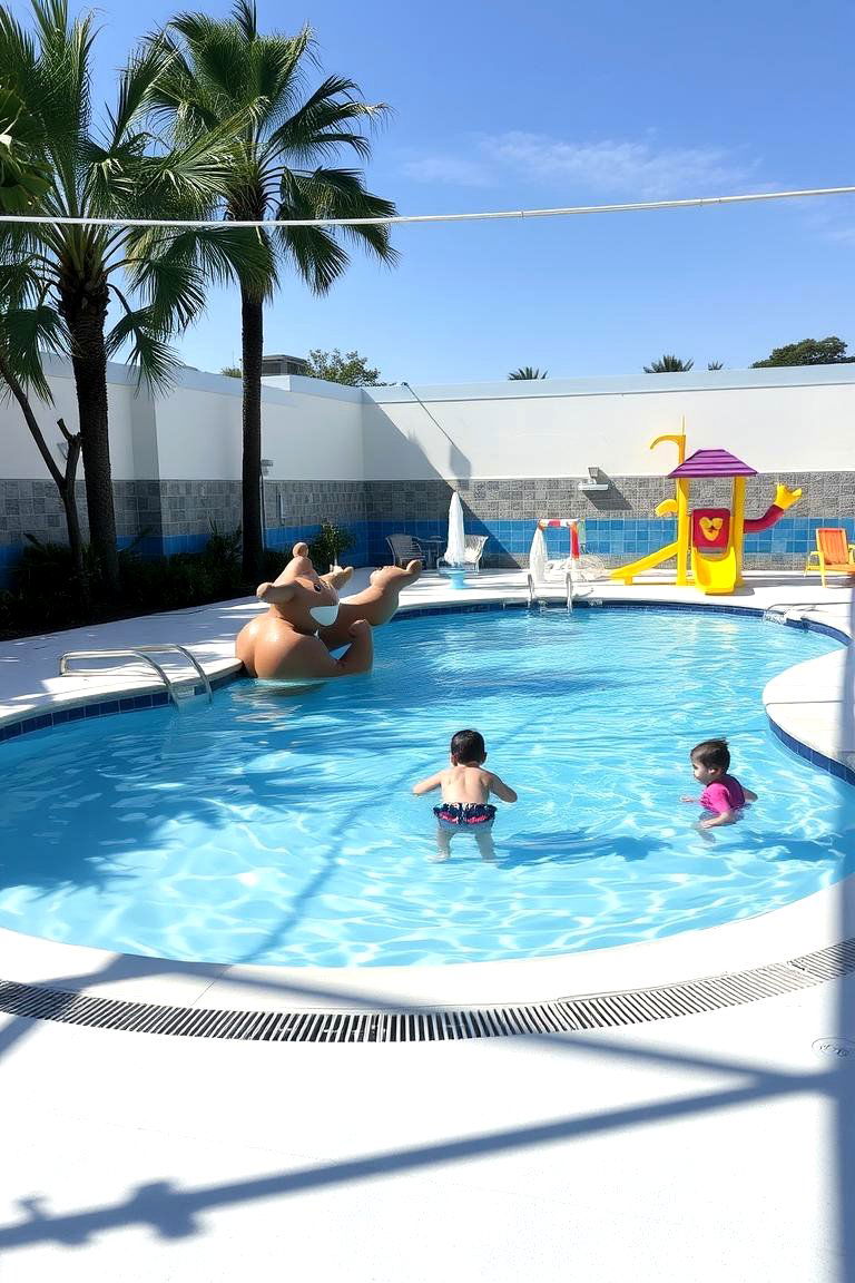 Family Friendly Pool Paradise - 24 Swimming Pool Ideas
