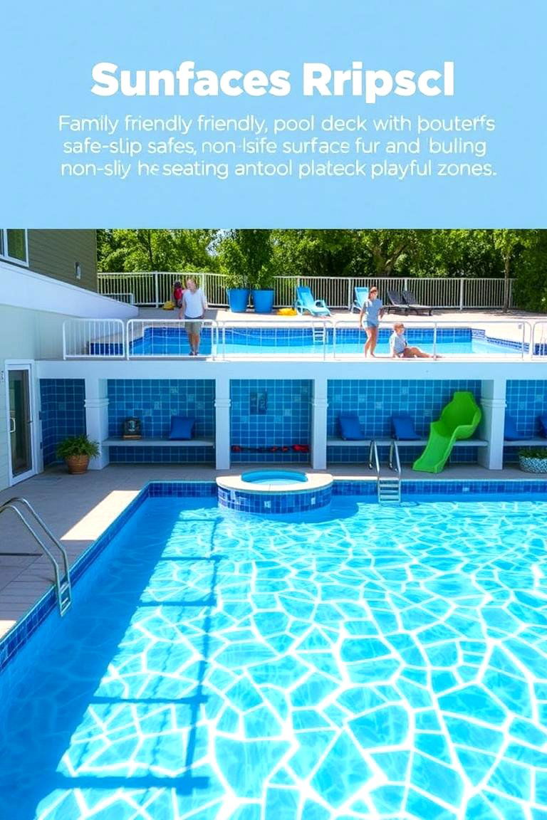 Family Fun Zone - 24 Pool Deck Ideas