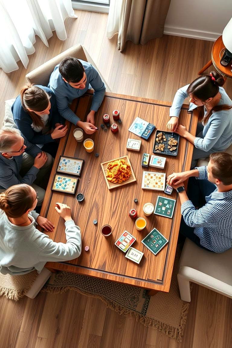 Family Game Night Set - 24 Family Gift Ideas