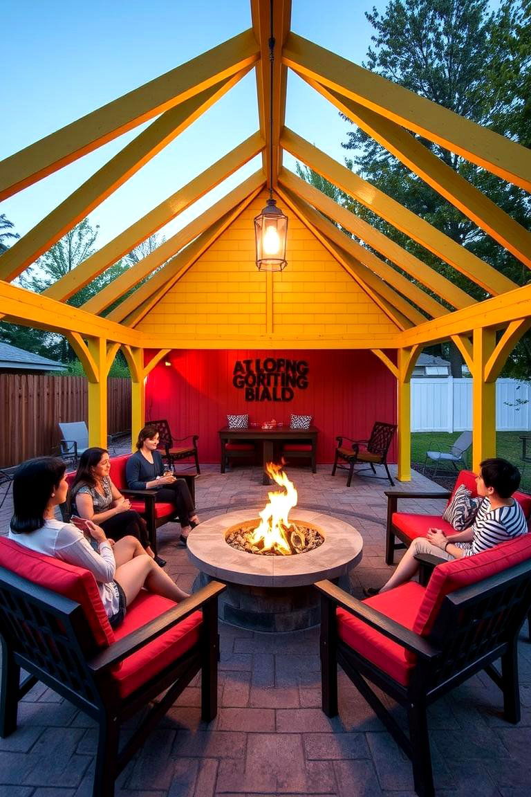 Family Gathering Pavilion - 24 Outdoor Pavilion Ideas