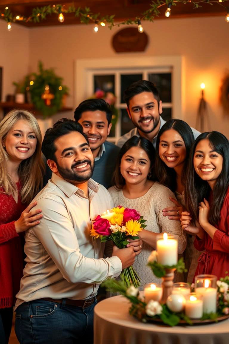 Family Gathering Proposal - 24 Wedding Proposal Ideas