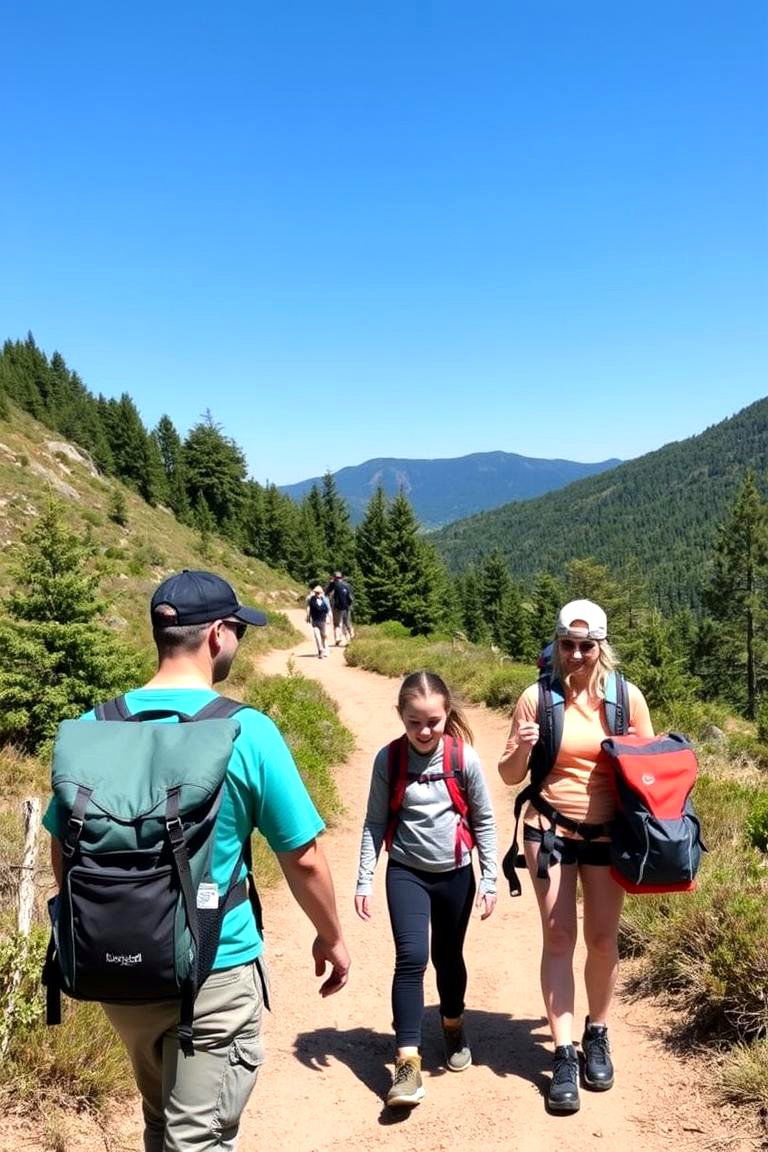 Family Hiking Kit - 24 Family Gift Ideas