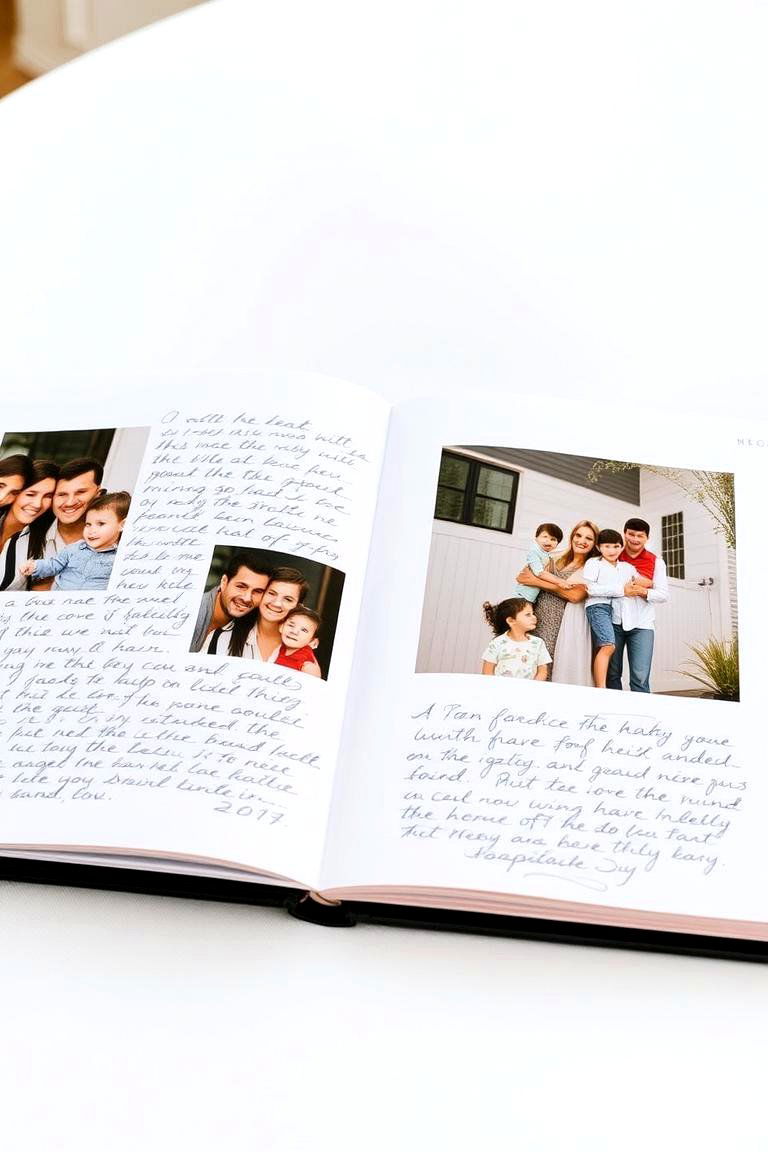 Family Photo Album Subscription - 24 Family Gift Ideas