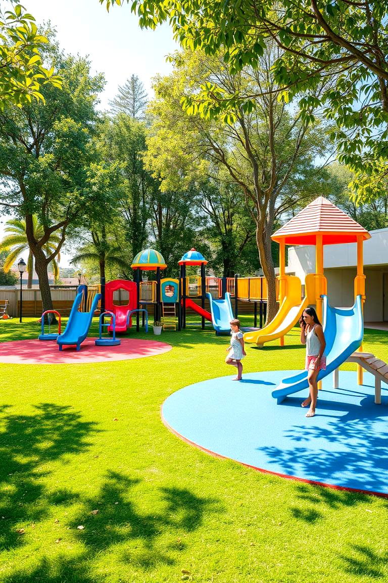 Family Play Haven - 24 L Shaped Backyard Ideas