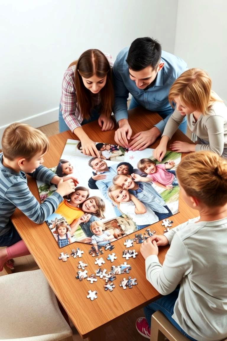 Family Puzzle - 24 Family Gift Ideas