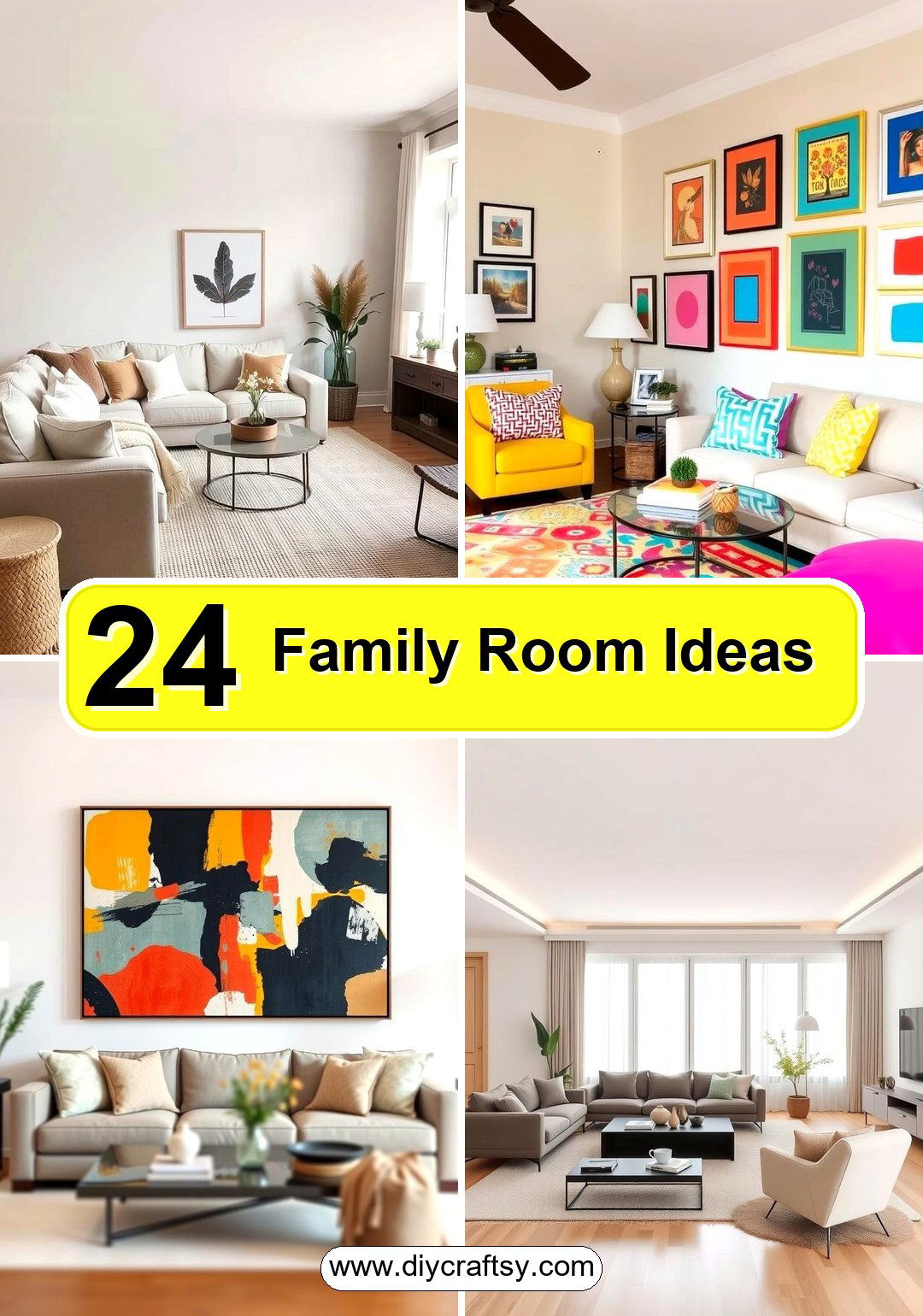 Family Room Ideas