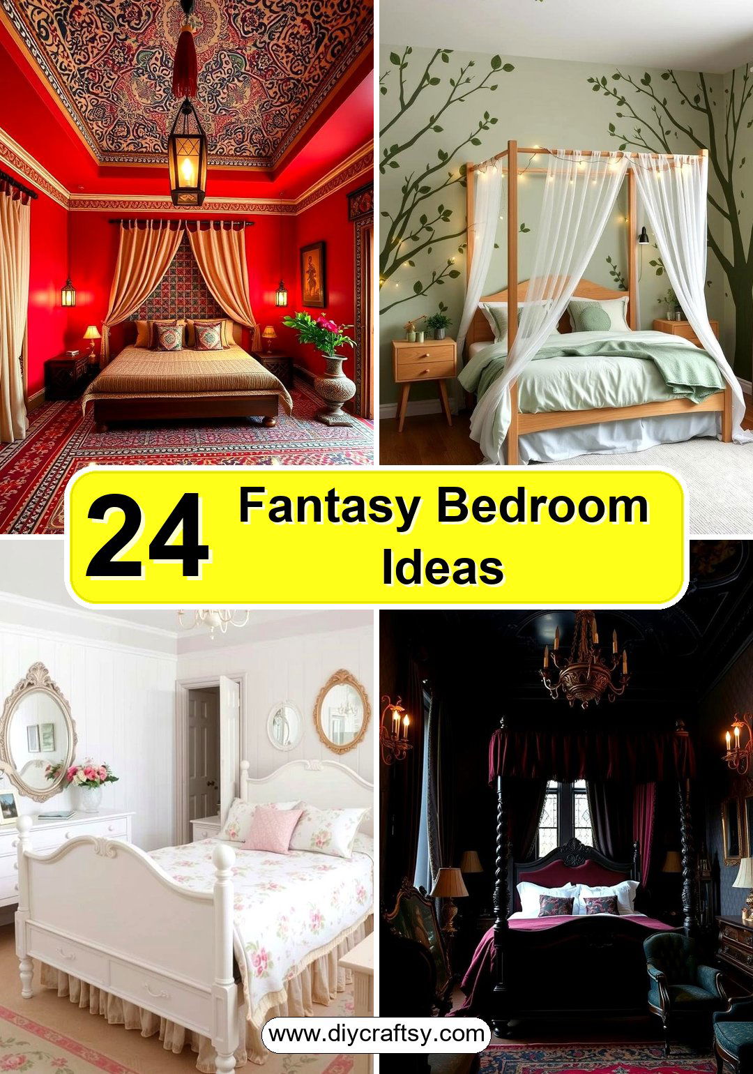 Fantasy Bedroom Ideas