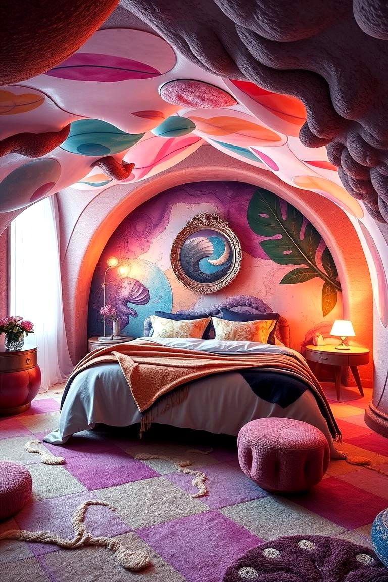Fantasy Dreamscape Retreat - 24 Fairy-themed Bedroom Ideas