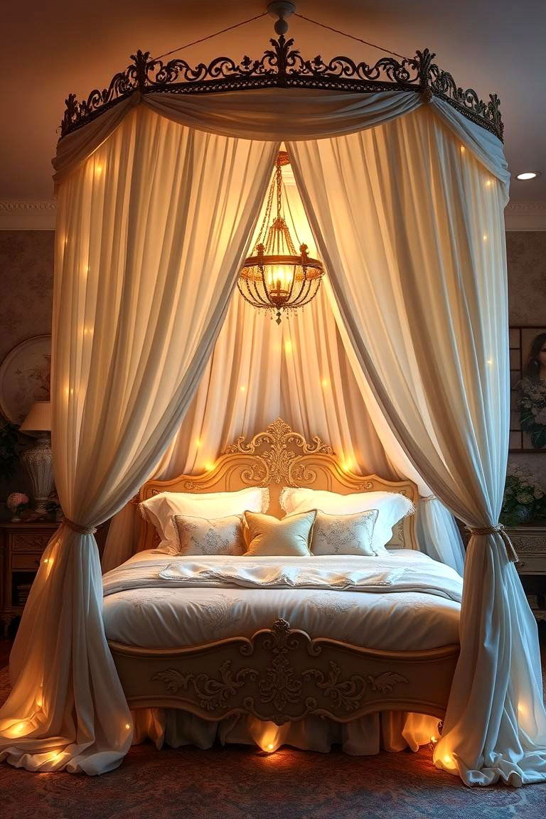 Fantasy Fairy Tale Canopy Bed - 24 Canopy Bed Ideas