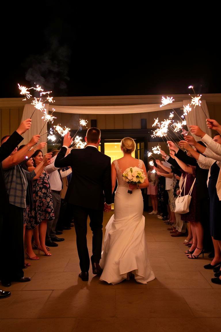 Farewell Send Off - 24 Wedding Reception Ideas