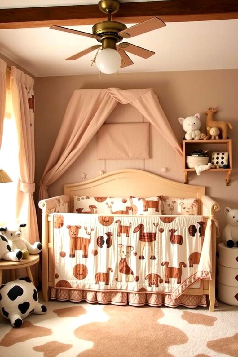 Farm Animal Nursery - 24 Baby Boy Nursery Ideas