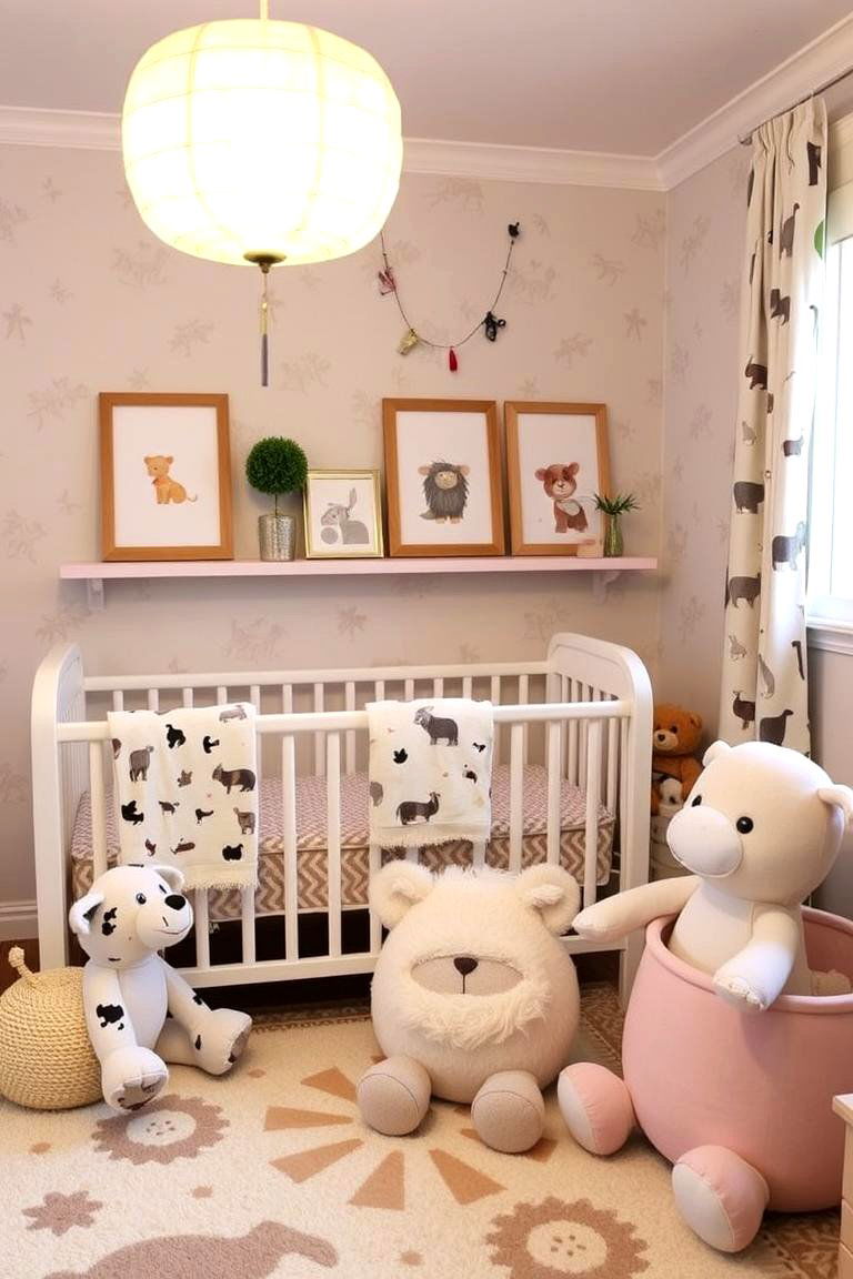 Farm Animal Theme - 24 Baby Girl Nursery Ideas