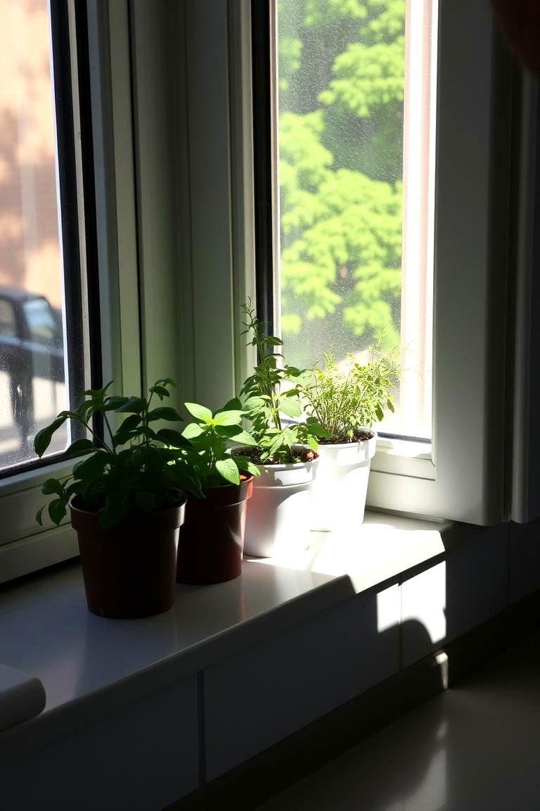 Farm Fresh Herb Garden - 24 Country Kitchen Ideas