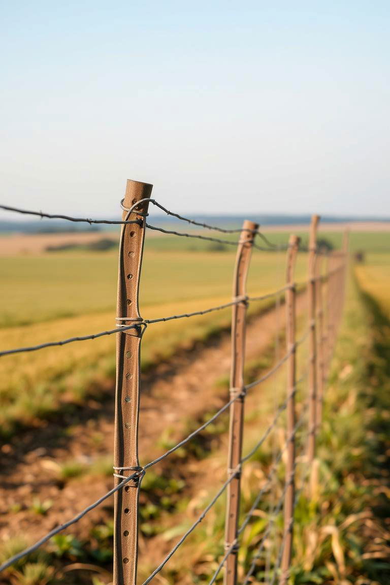 Farm Wire Fence - 24 Types of Fences
