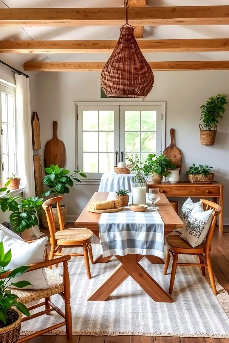 Farm to Table Inspired Room - 24 Guest Bedroom Ideas