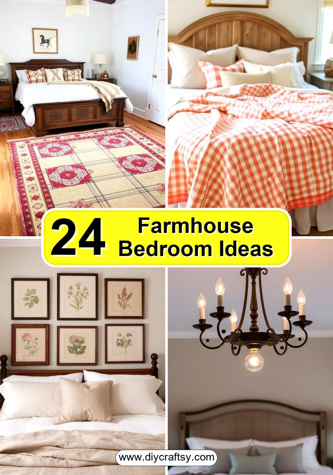 Farmhouse Bedroom Ideas