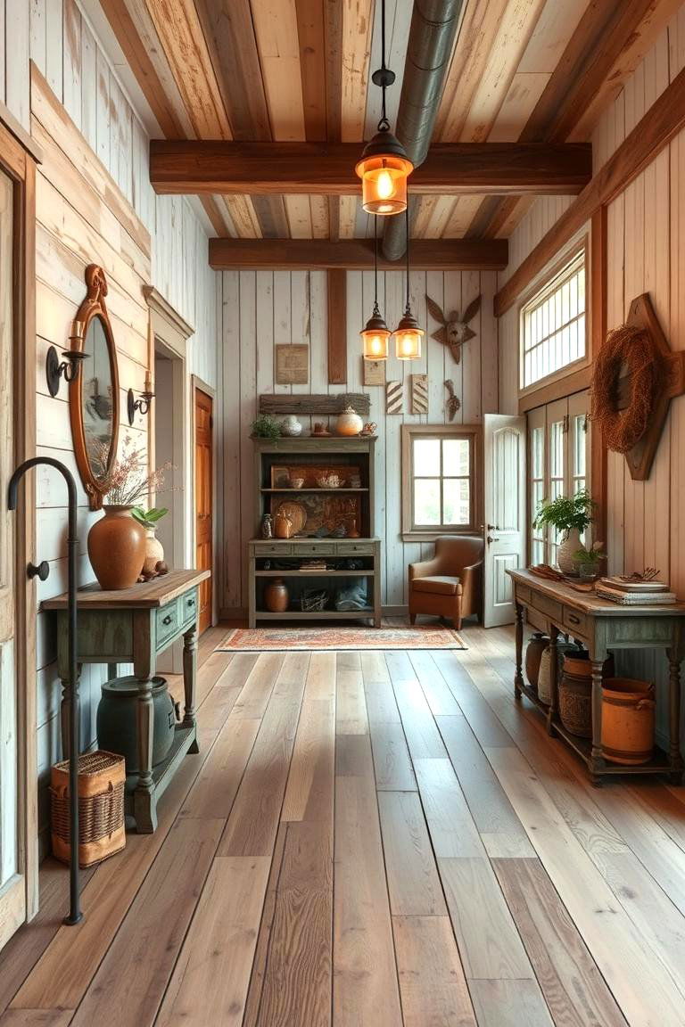 Farmhouse Chic Elements - 24 Cottage Bedroom Ideas