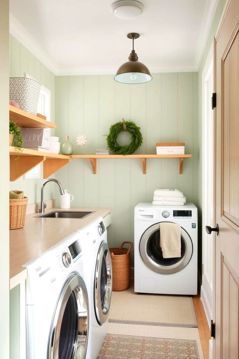 Farmhouse Color Palette - 24 Farmhouse Laundry Room Ideas
